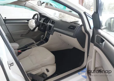 2016 Volkswagen Golf Sportwagen Tsi S 4-Door from USA, damaged, VIN 3VWC17AU2GM515753